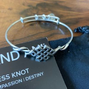 Alex and Ani Endless Knot Bangle
